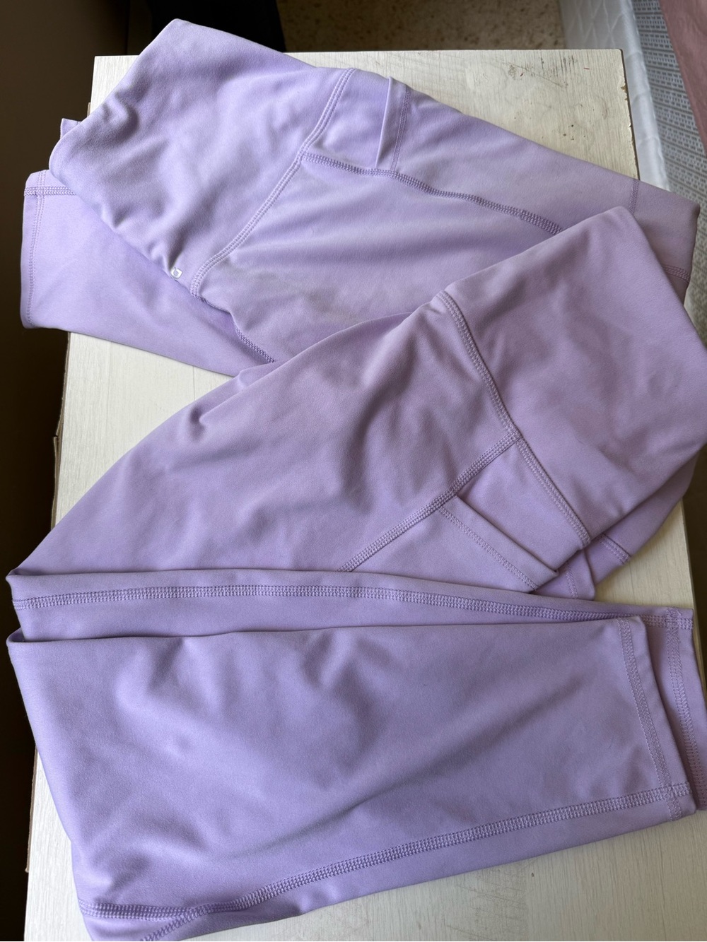 DSG Girls' Lavender Purple Leggings